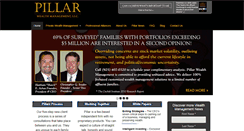 Desktop Screenshot of pillarwm.com